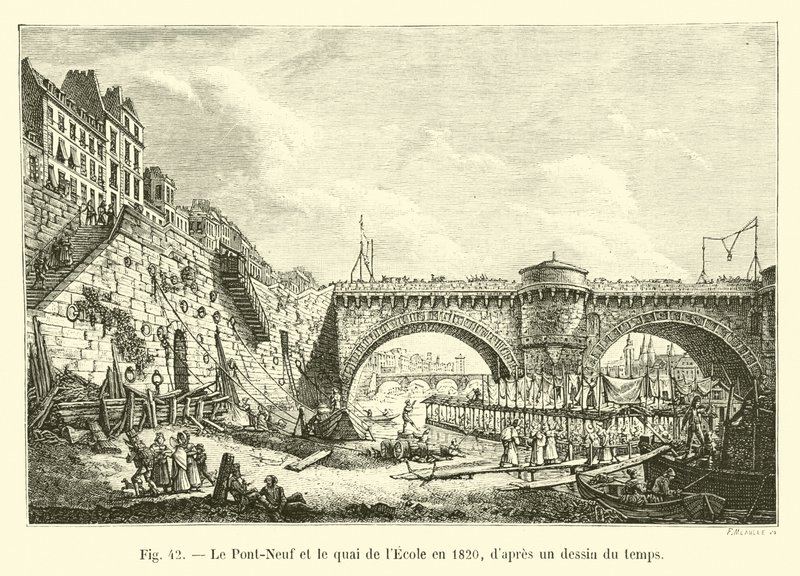 Pont-Neuf og Quai de l
