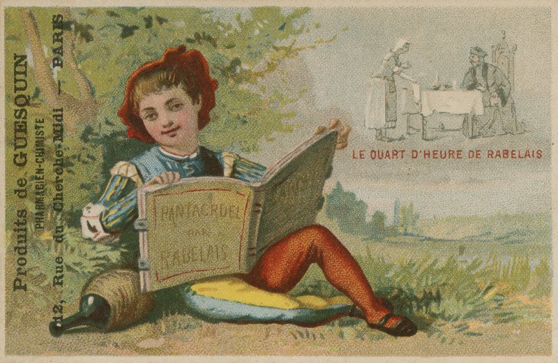 Et kvarter av Rabelais av French School