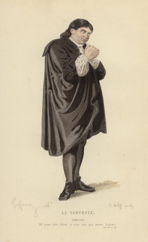 Tartuffe av French School