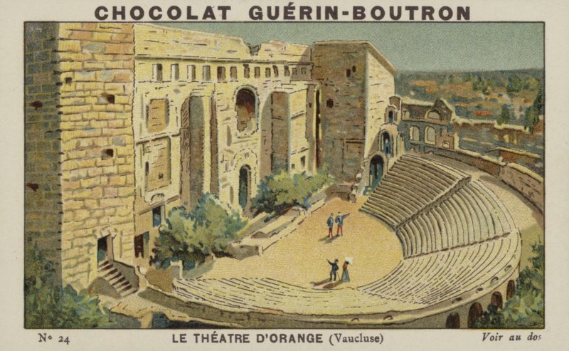 Teatret i Orange, Vaucluse av French School