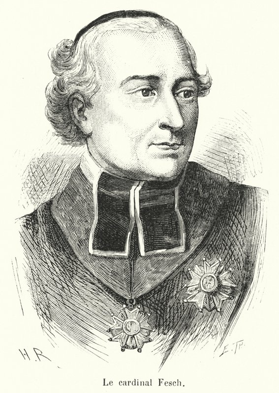 Kardinal Fesch (gravering) av French School