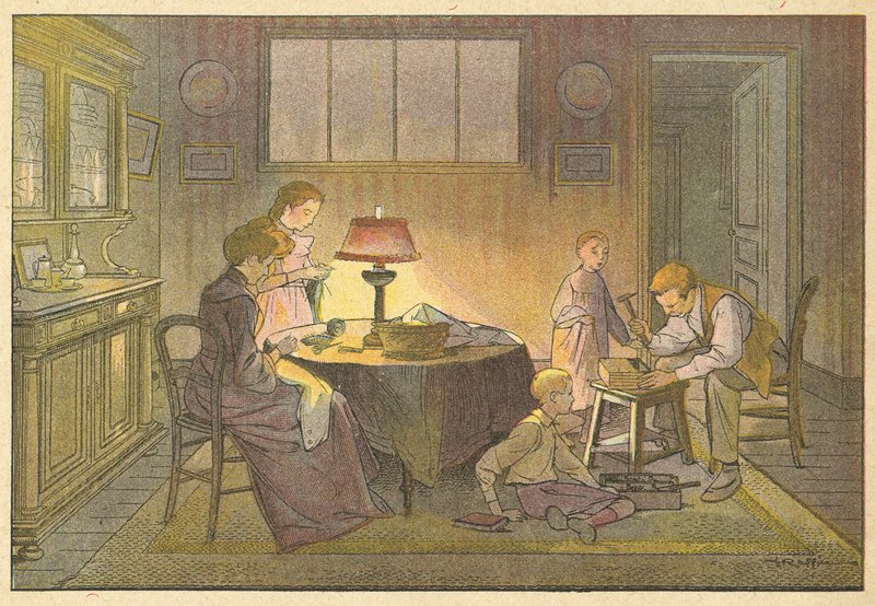 Le raccommodage (fargemedlemmer) av French School