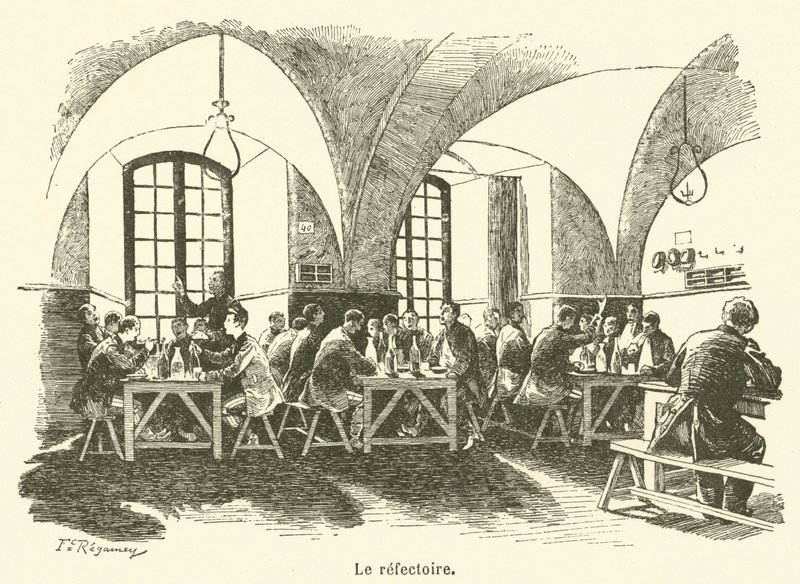 Refektoriet (gravering) av French School