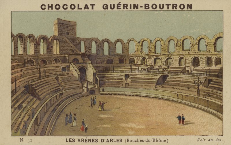 Arenes dArles, Bouches-du-Rhone av French School