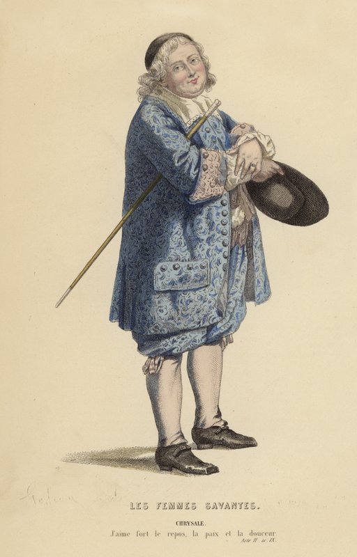 Kloke kvinner av French School