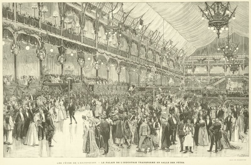 Festivalene i utstillingen, Palais de L