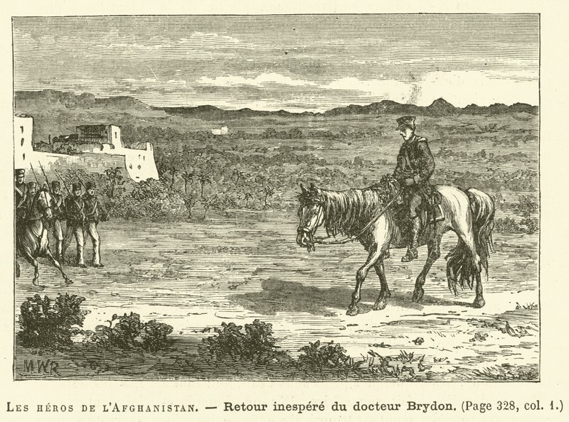 Afghanistans helter (gravering) av French School
