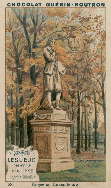 Lesueur, maler, 1616-1655, reist i Luxembourg av French School