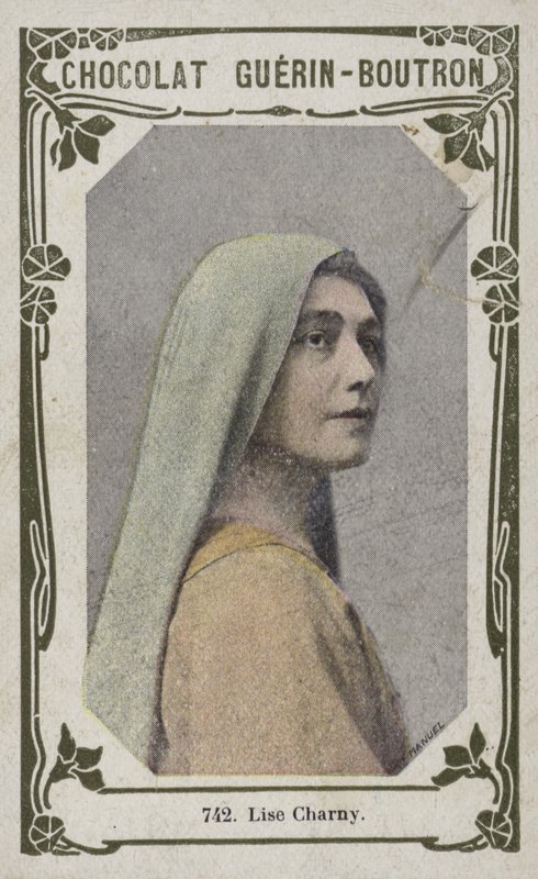 Lise Charny (farget bilde) av French School