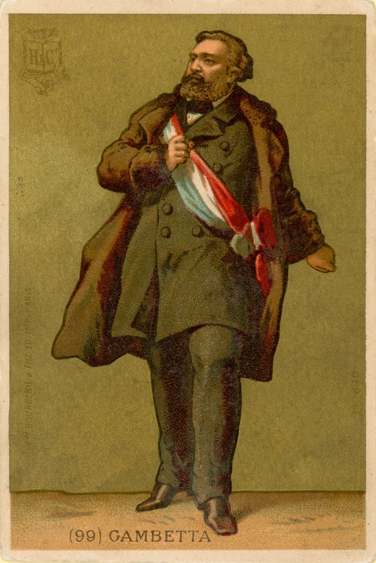 Leon Gambetta av French School