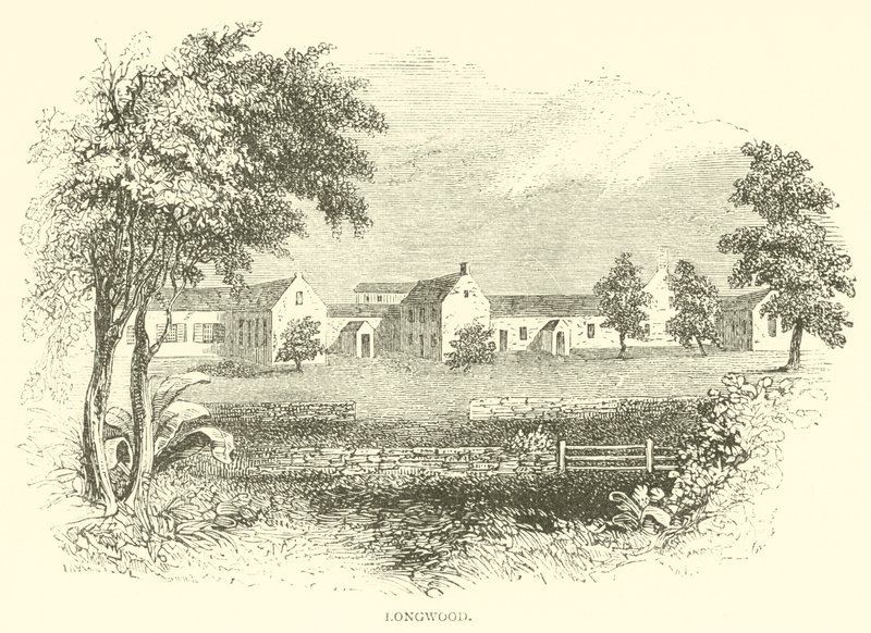 Longwood (gravering) av French School