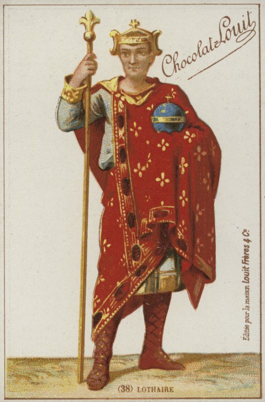 Lothaire av French School