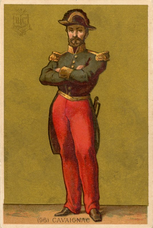 Louis-Eugene Cavaignac av French School