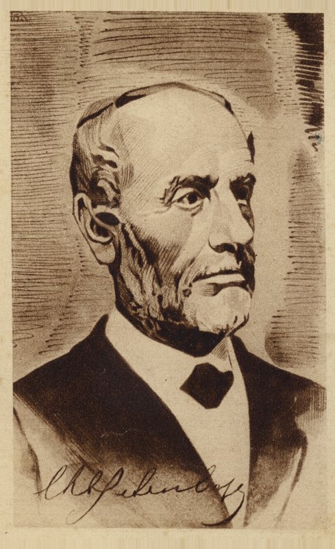 Louis Charles Delescluze av French School