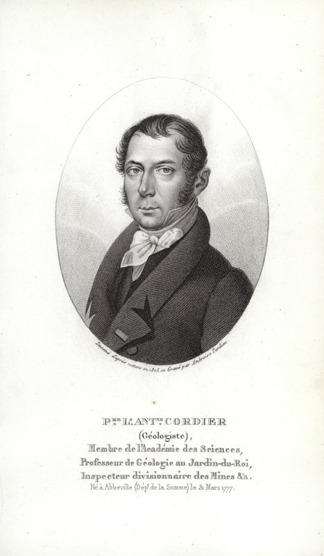 Louis Cordier av French School