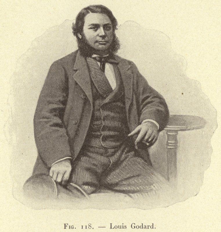 Louis Godard (gravering) av French School