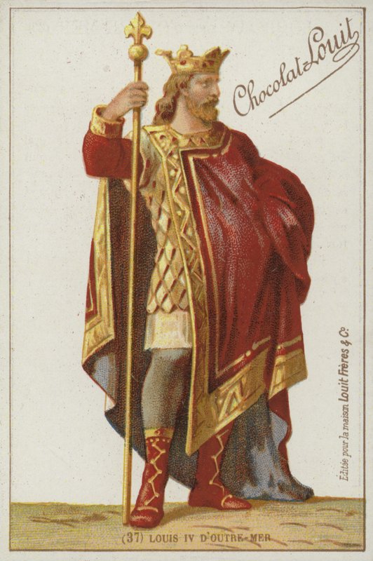 Louis IV av Oversjøisk av French School
