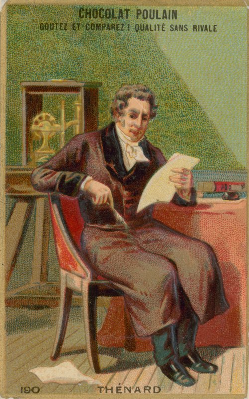 Louis Jacques Thenard av French School