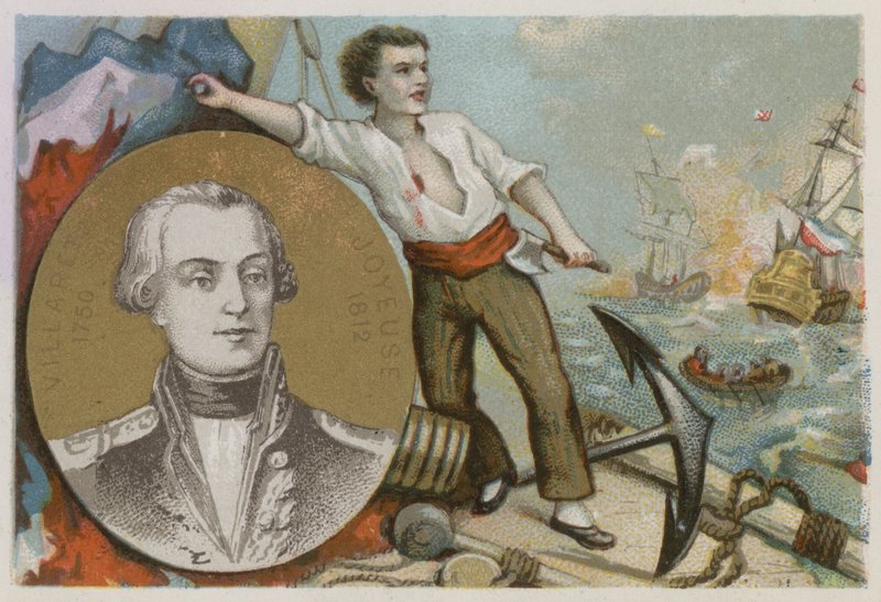 Louis Thomas Villaret de Joyeuse , fransk admiral av French School