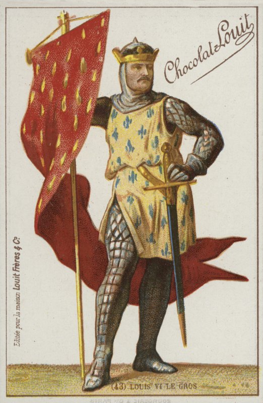 Ludvig VI den tykke av French School