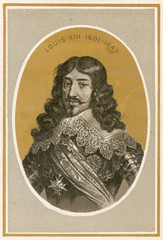 Ludvig XIII av French School