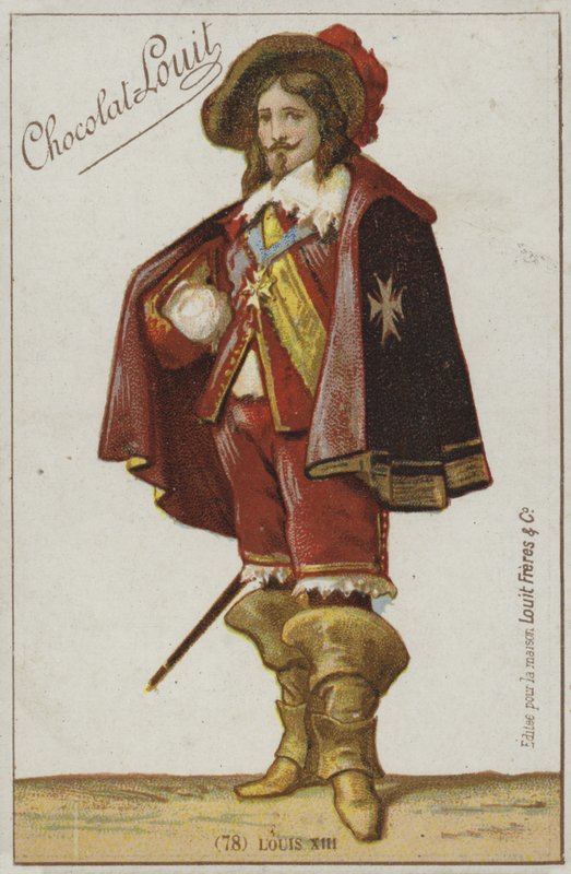 Ludvig XIII av French School