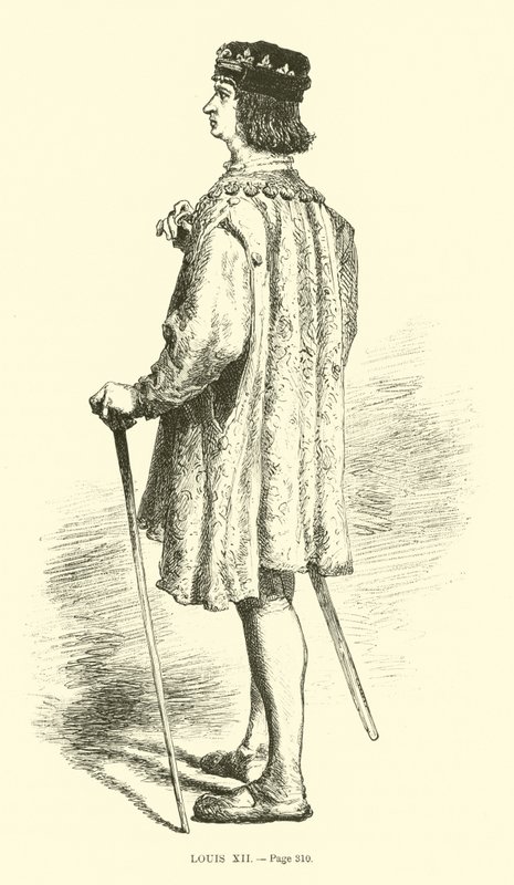 Ludvig XII av French School