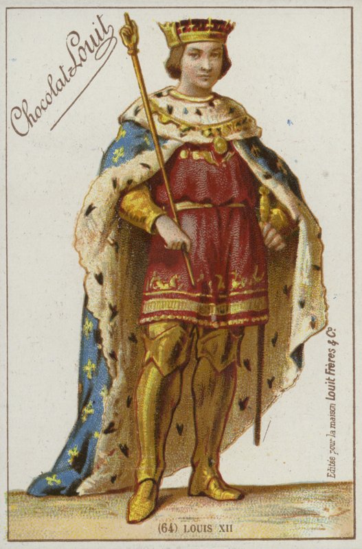 Ludvig XII av French School