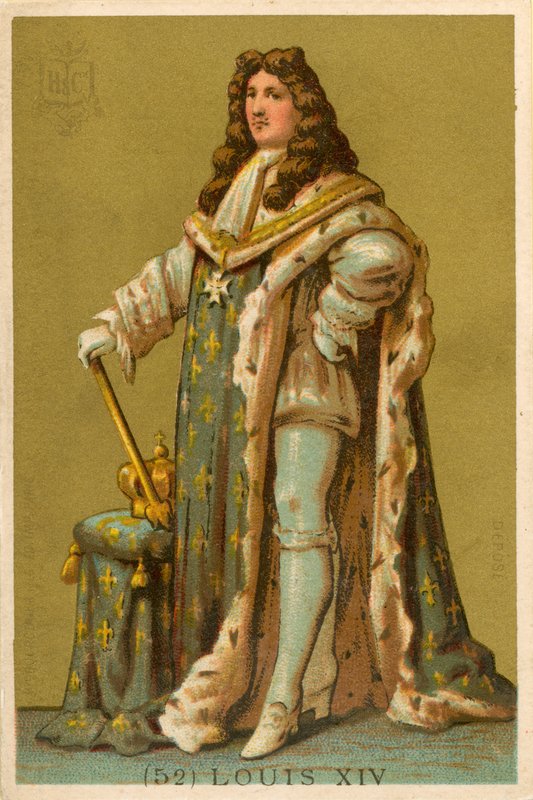 Ludvig XIV av French School