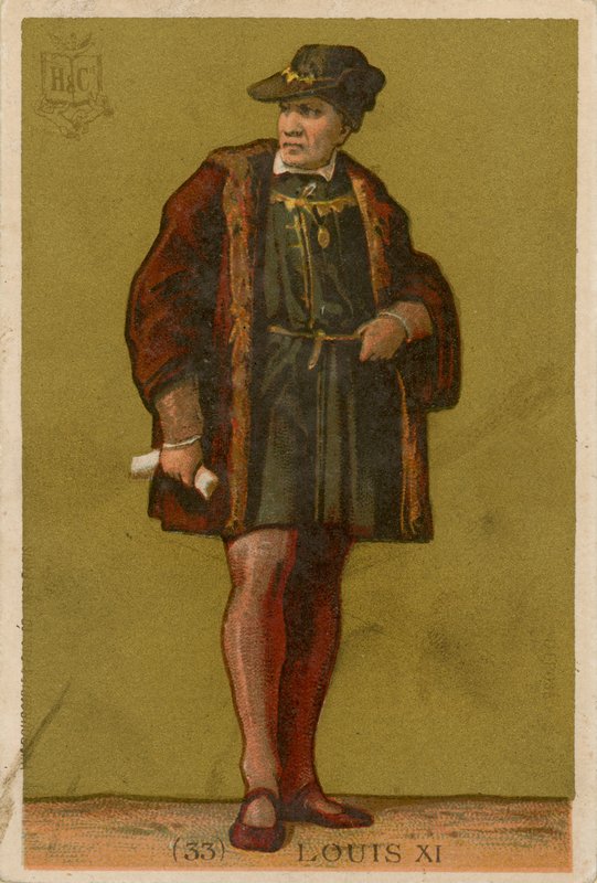 Louis XI av French School