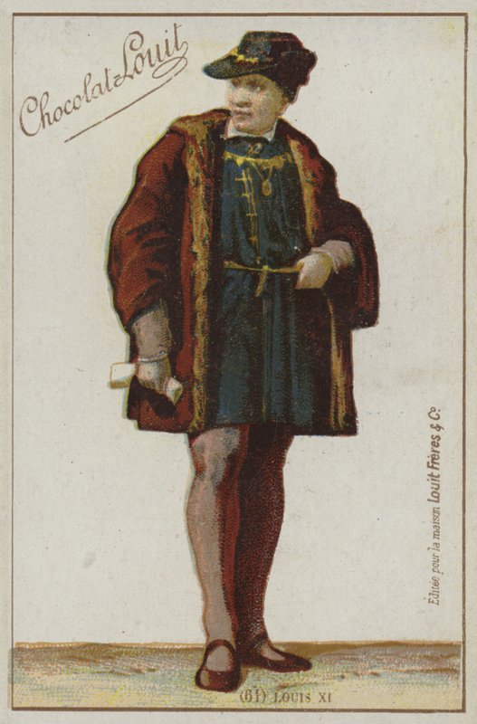 Louis XI av French School