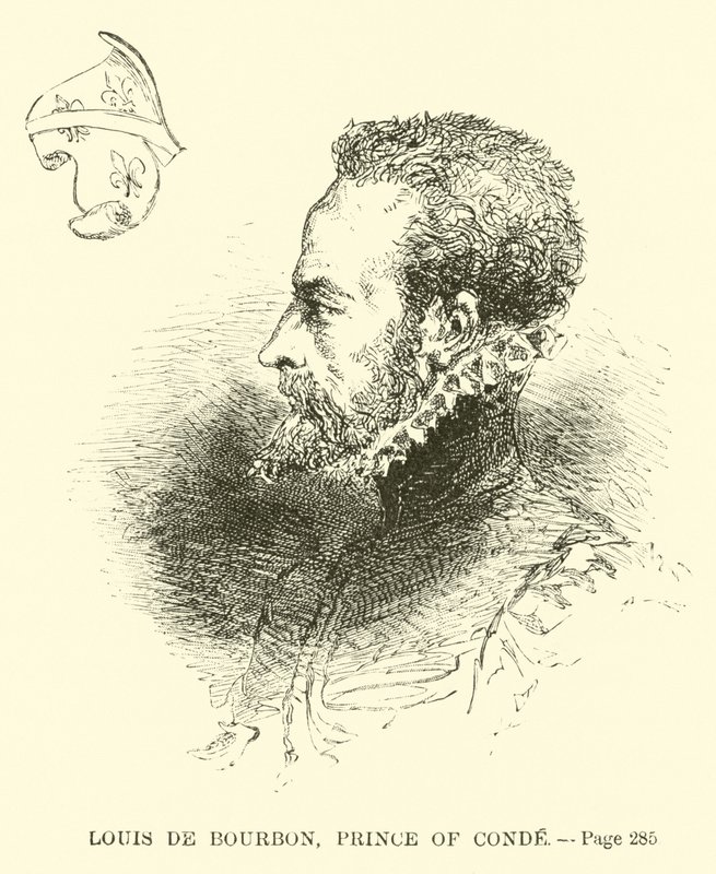 Louis de Bourbon, prins av Condé av French School