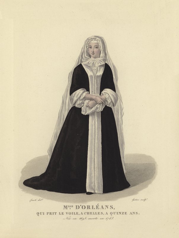 Louise Adelaide av Orleans, fransk prinsesse av French School