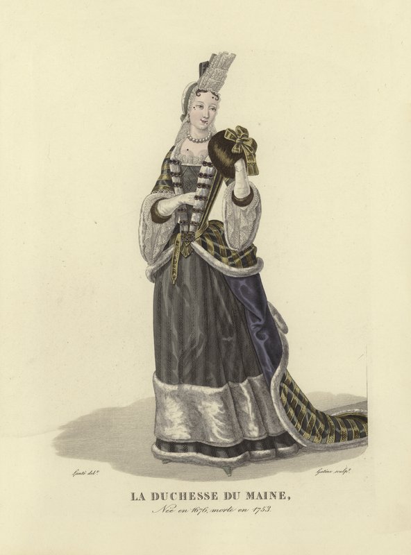 Louise Benedicte de Bourbon, hertuginne av Maine av French School