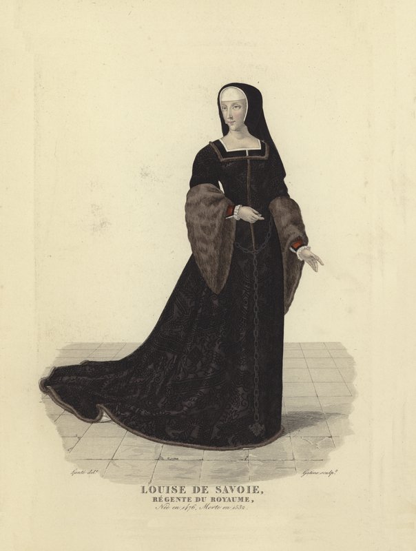 Louise av Savoy, regent av Frankrike av French School