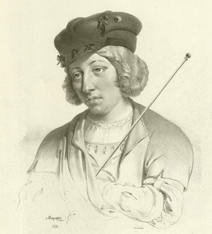 Lucas van Leyden, nederlandsk kunstner av French School