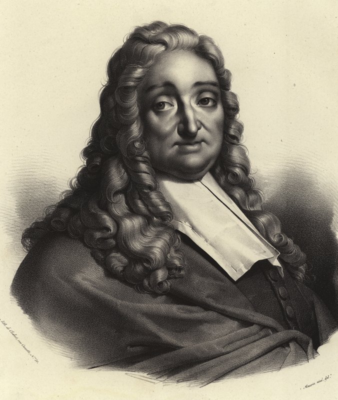 Ludolf Bakhuizen, nederlandsk kunstner av French School