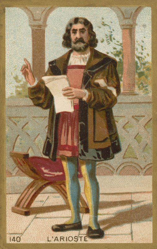 Ludovico Ariosto , italiensk poet av French School