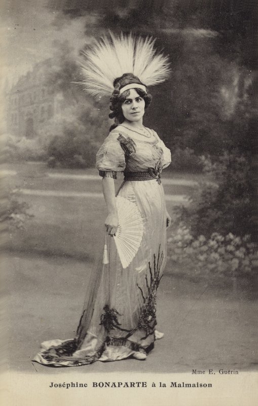Madam Guerin som Josephine Bonaparte av French School