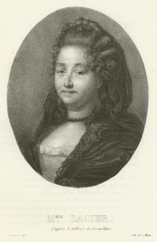 Madame Ironside av French School