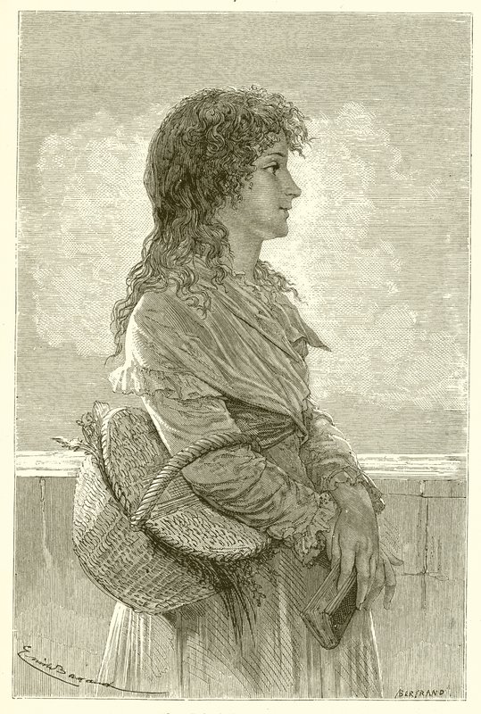 Madame Roland i barndommen av French School