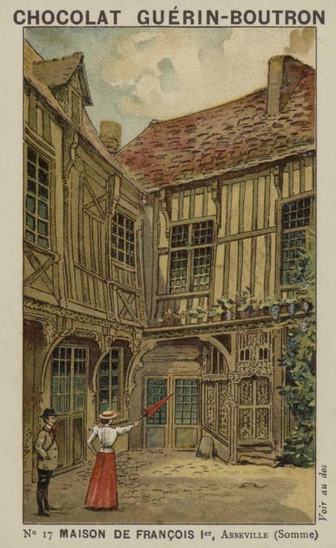 House of Francois Premier, Abbeville, Somme av French School