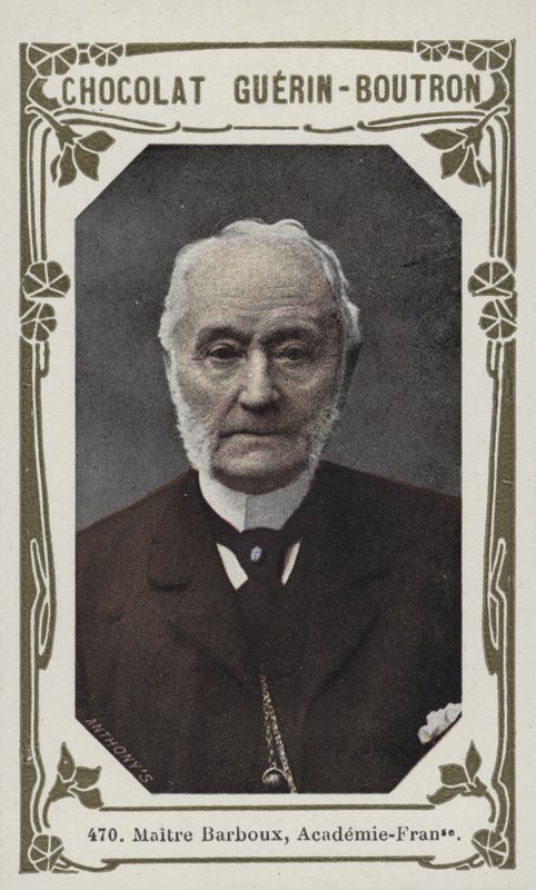 Master Barboux, Academie-Francaise (farget bilde) av French School