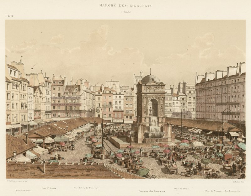 De uskyldiges mars, 1855 av French School