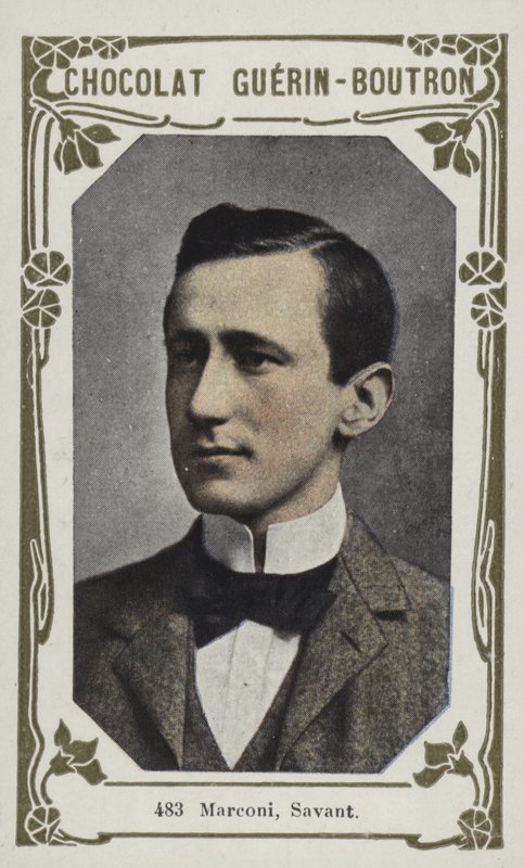 Marconi, Savant (farget bilde) av French School