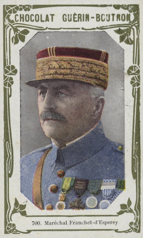 Marechal Franchet-dEsperey (farget bilde) av French School