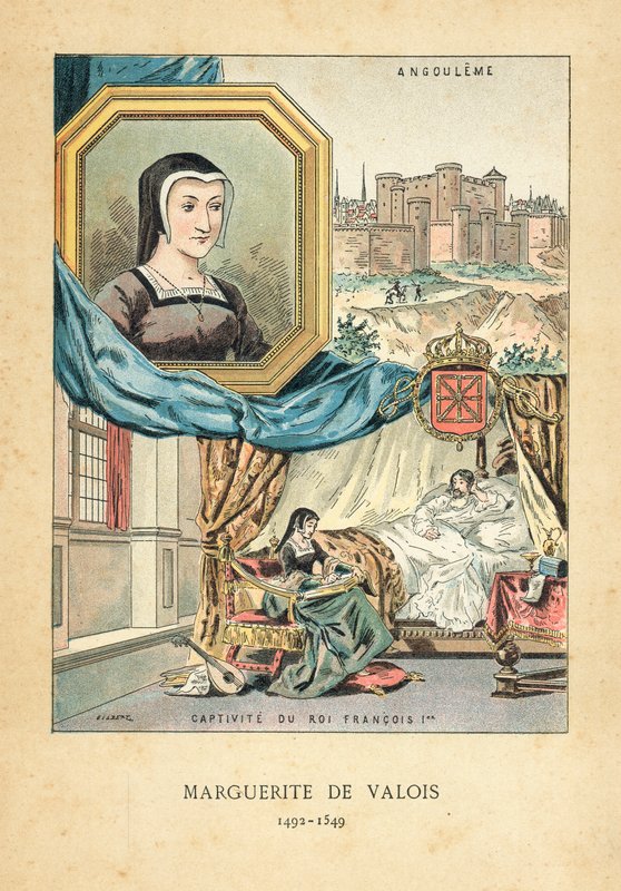 Margaret av Valois av French School