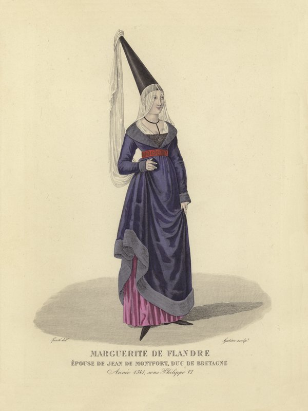Margaret av Flandern av French School