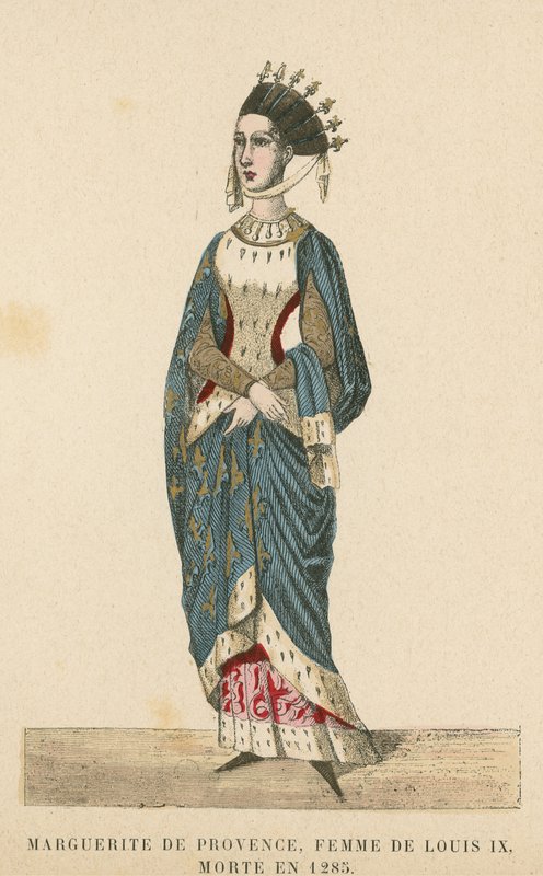 Margaret av Provence av French School