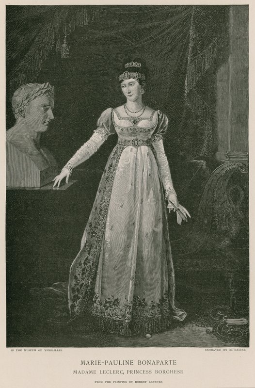 Marie Pauline Bonaparte av French School